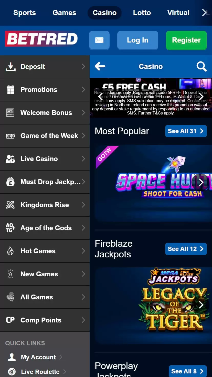 mobile app